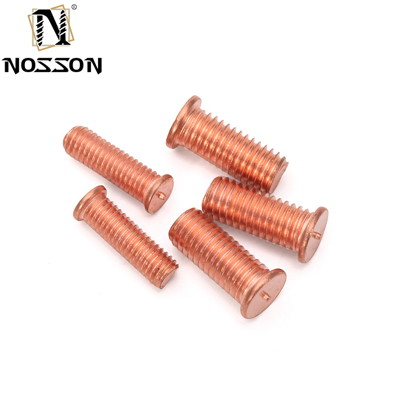 DIN Standard M3 M4 M5 M6 Spot Welding Studs for Industry Polishing Stainless Steel Weld Screw