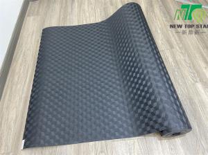 Quality 1mm EVA Foam Vinyl Plank Flooring Underlay 400m Length With Embossed Film Strip wholesale