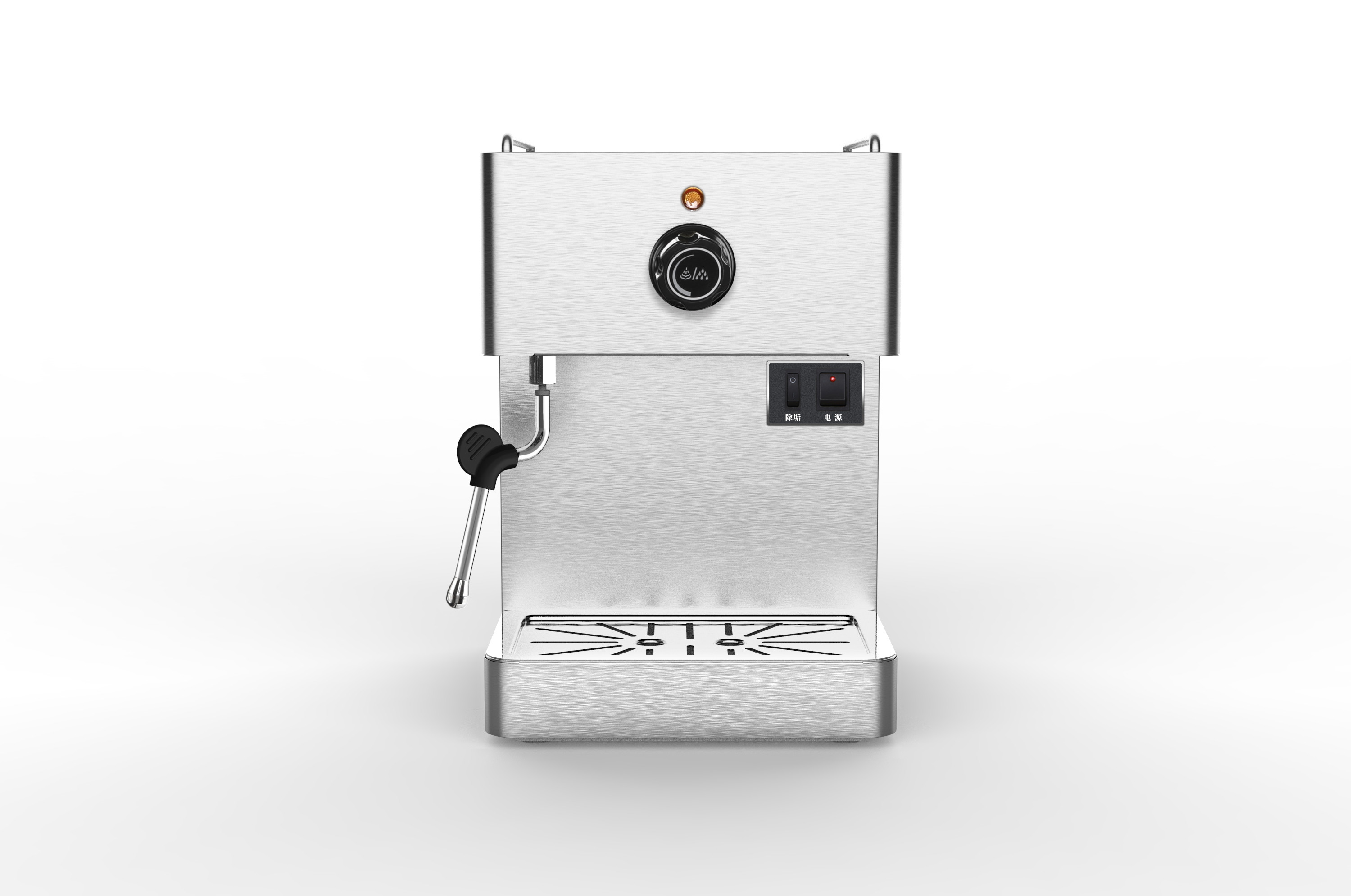 7.2kg 1.7L Milk Frother Steamer Machine Water Boiler Steamer With Dula Thermoblock