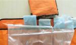 Inflatable First Aid Air Splint Kits Plastic Splint With Hand Elbow/Half Arm