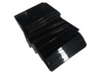 Etched Stainless Steel Card Laser Machine Parts Black Metal Business Card 85.5