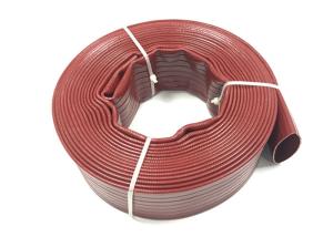 Quality Heavy Duty PVC Layflat Hose / Non Smell Flexible Irrigation PVC Lay Flat Water Discharge Pump Hose wholesale