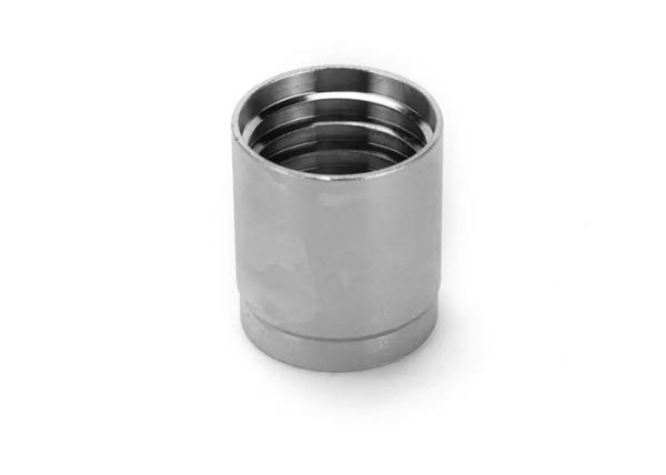 Cheap Hydraulic Pipe Ferrule Hose Fittings For SAE 100 R2AT / EN 853 2SN Hose for sale