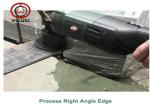 Steel Slope Mouth Portable Plate Beveling Machine 1400W 7500r/Min