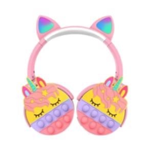 China Bluetooth 5.1 Version Φ40mm High Sound Quality 200mAh Battery Capacity Wired And Wireless Dual Mode  Bluetooth Headphone on sale