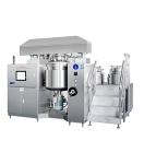 Water Oil Emulsion Homogenizer Emulsifier Mixer 18.5 kW 63rpm
