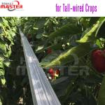 660nm 60Hz Small Greenhouse Grow Lights Anodizing For Indoor Plants