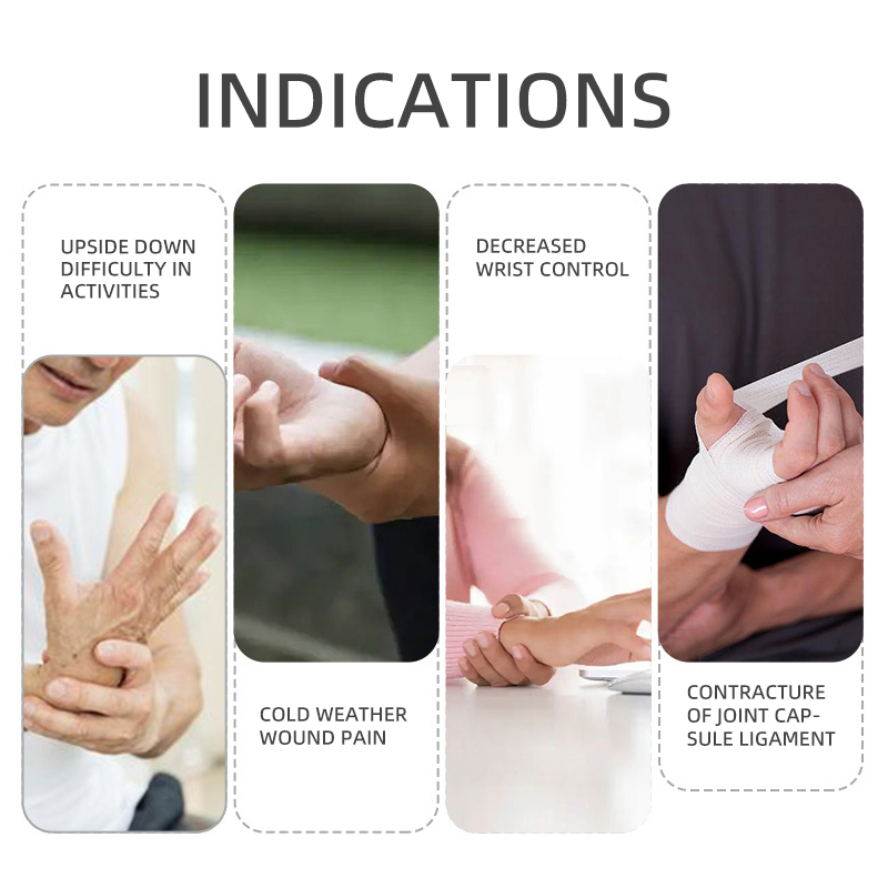 Intelligent Adjustment Dorsiflexion/palmflexion Training Fracture Postoperative Wrist Joint Rehabilitation Trainer