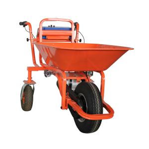 Quality 15 Degree Slope 5 Km/H Electric Trolley Cart wholesale