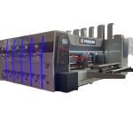 Customizable High Speed 2 3 4 Color Flexo Printing Slotter Machine for Carton