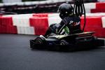 Indoor Racing Electric Go Kart 900w 48V With 6 Levels Adjustments Pedal