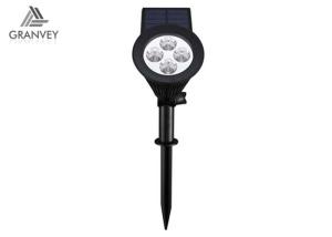 Quality 2W 4 LED IP65 Integrated Solar Powered Outdoor Garden Lights Wall Mounted CE FCC Approved wholesale