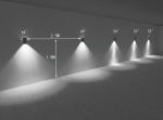 IP65 Waterproof Outdoor LED Wall Lights 10W For Garden / Architectural Facade