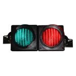 100mm Traffic Light Traffic Signal UV Protection Vandal Resistant