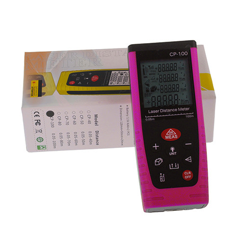 Promotional Handheld Laser Distance Meter Digital Distance Measuring Device 0.05-60m