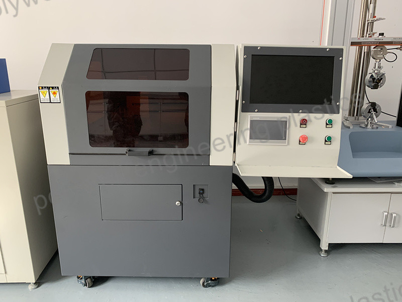Specimen Static Load Plastic Universal Testing Machine Tensile Test