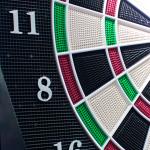 Android System Coin Operated Game Machine Commercial Dart Game