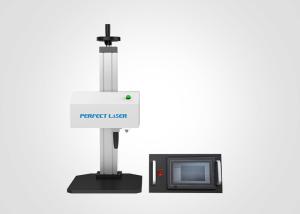 Quality Tabletop 400 W Copper , Brass , Hard Plastic Dot Peen Marking Machine wholesale