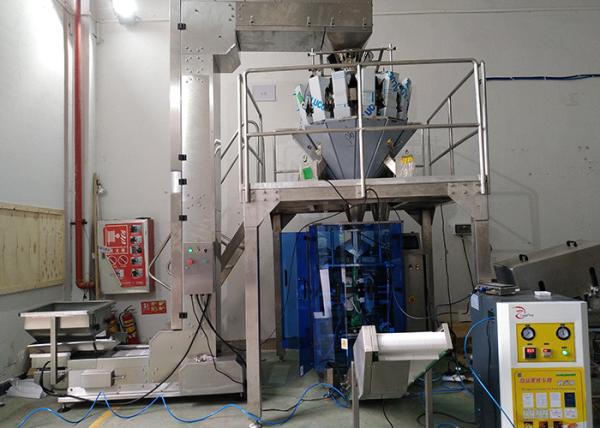 Automatic Vertical Packaging Machine With Combination Weigher For Packaging