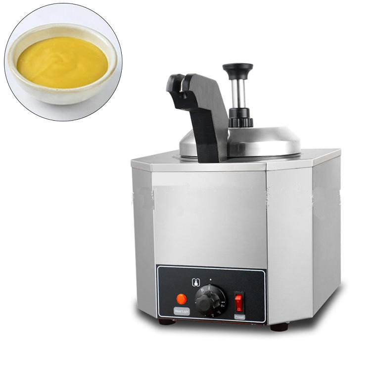 Sauce heater sauce warmer heater hot dog distributors