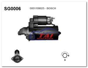 Quality Starter 0001109025, Starter Assembly, Automotive Starter Motor, 0120489244, 0120468124 wholesale