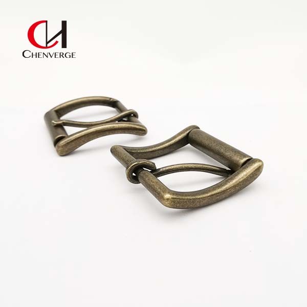 Unisex Antirust Center Bar Roller Buckle , Multipurpose 2 Inch Roller Buckle