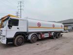 Used HOWO 8*4 Fuel Oil Tank Truck 20000L Euro 3/4/5 for Your Construction