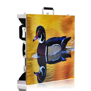 Quality Super Slim P4.81 Outdoor Rental LED Display Brightness Adjusted 1500HZ Refresh wholesale