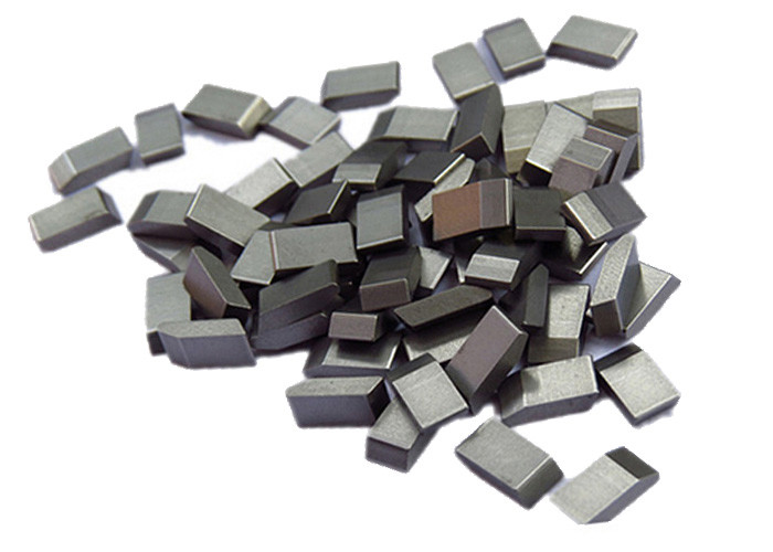 Excellent Performance TCT Cemented Carbide Tool Tips High Strength