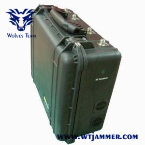 Quality WiFi / Bluetooth Portable Signal Jammer Blocker 2g 3G 4G Cellular Phone Jamming Device wholesale