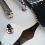 High quality hollow body jazz electric guitar, rosewood fingerboard black