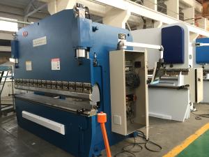 Quality 160 Ton Cnc Hydraulic Bending Machine / Hydraulic Sheet Metal Brake wholesale