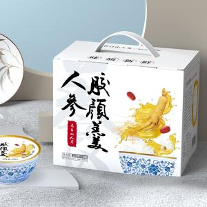 Ginseng Collagen Dessert  Ginseng Nourishing Refresh And Replenish Vitality Full Of Collagen
