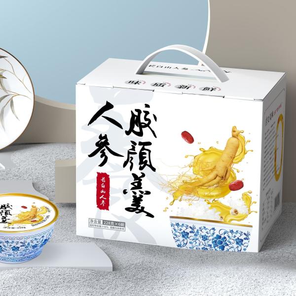Cheap Ginseng Collagen Dessert  Ginseng Nourishing Refresh And Replenish Vitality Full Of Collagen for sale