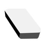 Diamond Tungsten Carbide Cutting Tools PCD Blank High Fracture Toughness