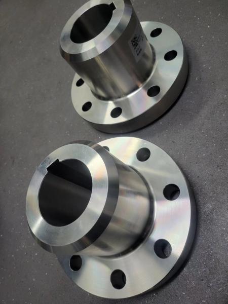 Lightweight Aluminium Coupling Aluminum Pipe Couplings Textile Machinery