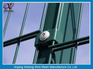 Quality Double Welded Mesh Security Fencing , Perimeter Security Fencing 50*200mm wholesale