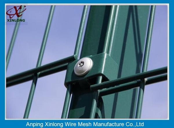 Double Welded Mesh Security Fencing , Perimeter Security Fencing 50*200mm