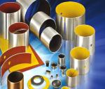 PTFE POM Composite Bushing , SF-2Y Custom Material Lubrication Bearing