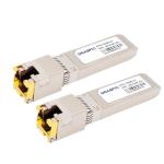 10GBASE-T Copper HP Aruba JL563A Compatible RJ45 SFP Transceiver 30m
