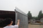 Factory Supply Hot Dip Galvanised Palisade Fence Easily Assembled For Steel