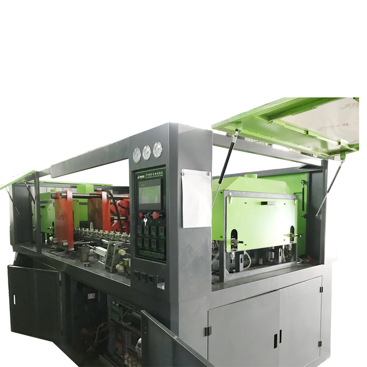 LGD-2-750 Molding Automatic Blowing Machine For Plastic Bottles With In Food Beverage