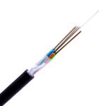 GYFTY G652D 48core Aerial Optical Fiber Cable FRP HDPE