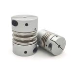 XTC High Torque Motor Generator Shaft Type bellows flexible coupling clamp Metal