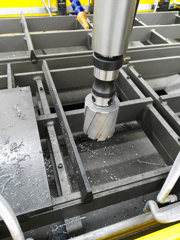High Precision CNC Plate Drilling Machine Used In Steel Structure Industry Model PZ2016