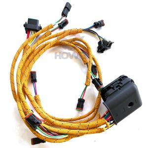 Quality E330D E336D Excavator Parts C9 Engine Wiring Harness 323-9140 235-8202 for Construction Works wholesale