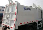 City Side Loader Garbage Truck