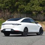 Leapmotor C01 4 Wheels Drive 4WD Electric Sedan with Customization and Gray