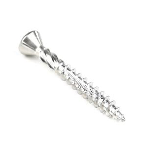 Quality Metric Flat Head Torx Screw for Wood Trim Installation on Cement Fiberboard 40mm Length wholesale