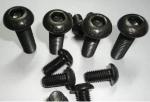 Steel Ultra Low Head Cap Screws Hexagon Socket 14x30 Size M6 Tolerance Polish